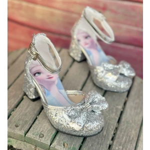 Çocuk Topuklu Ayakkabı, Karakterli Topuklu Ayakkabı, Çocuk Abiye Ayakkabı