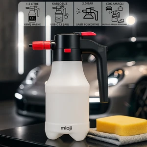 Mio SPR1 Otomatik 1.5L Yüksek Basınçlı Araç Yıkama Köpük Püskürtme Pompası