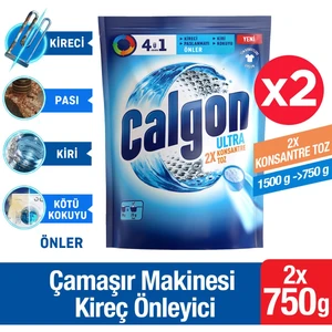 Ultra Konsantre 4ü1 Arada Toz 2 x 750 gr