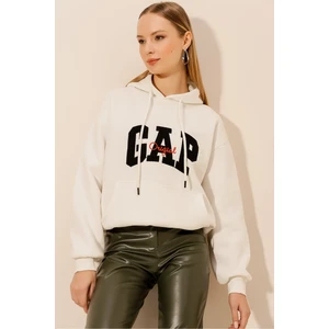 Üç İplik Gap Baskı Sweat