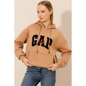 Üç İplik Gap Baskı Sweat