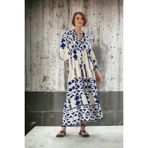 Kadın Katleya Model %100 Pamuk Yazlık Elbise