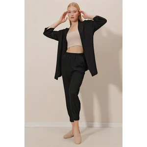 Bürümcük Hırka Pantolon Takım