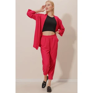 Bürümcük Hırka Pantolon Takım