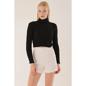 Balıkçı Fitilli Triko Kazak