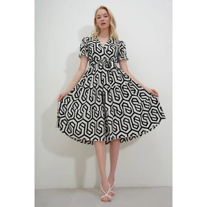 Bürümcük Bel Kemer Elbise