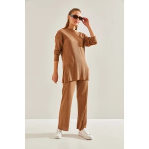 Kadın Fitilli Kaşkorse Alt Üst Takım