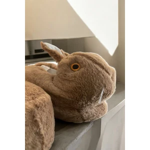 Tavşan Figürlü  Unisex Panduf