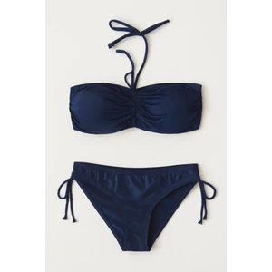 Straplez Ayarlamalı Bikini Takım