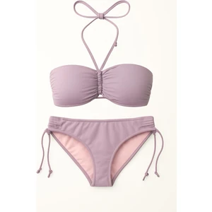 Straplez Ayarlamalı Bikini Takım