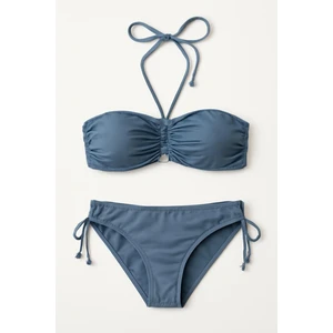 Straplez Ayarlamalı Bikini Takım