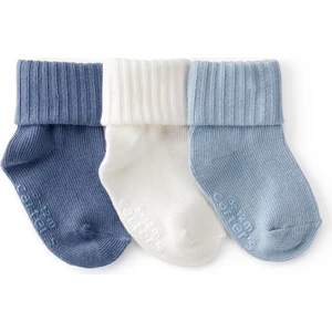 Erkek Bebek Desenli 3lü Çorap