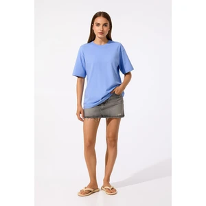 Basic Bisiklet Yaka  T-Shirt