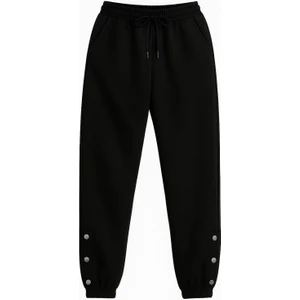 Iki Iplik Çıtçıt Detaylı Jogger Eşofman Altı