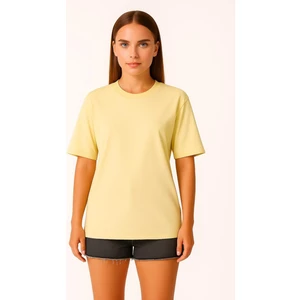 Basic Bisiklet Yaka  T-Shirt