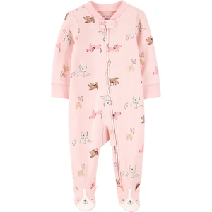 Kız Bebek Pembe Uyku Tulumu