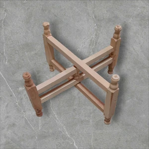 Vintage Ahşap Sofra Altlığı