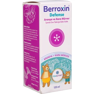 Berroxın Defense Surup 120 ml