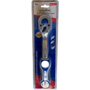 Good King GK-1272 Profesyonel 1/2" 72 Diş Lokma Cırcır Kolu