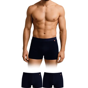 Premium Bambu Erkek Boxer Ikili Paket Lacivert Renk - BBX102-XXL-LACI-CIFT