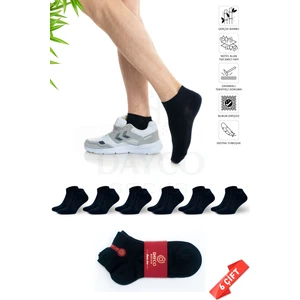 Premium Erkek Bambu Kışlık Patik Çorap Lacivert Renk - 20500 - 41-44