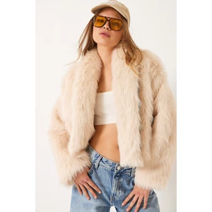 Kadın Premium Suni Kürk Ceket