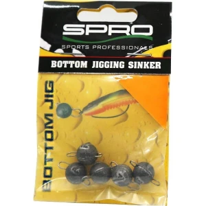 Rigged Bottom #5 Hareketli Jig Head