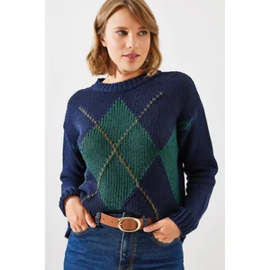 Kadın Baklavalı Kazak