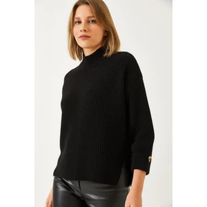 Kadın Selanik Örgü Kazak