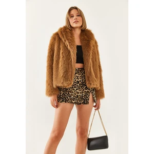 Kadın Premium Suni Kürk Ceket