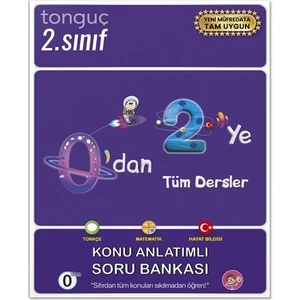 Tonguç Akademi 0'dan 2'ye Konu Anlatımlı Soru Bankası
