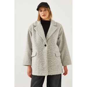 Kadın Salaş Kaşe Kaban