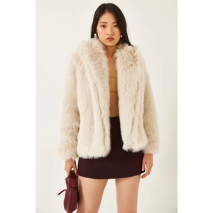 Kadın Premium Suni Kürk Ceket