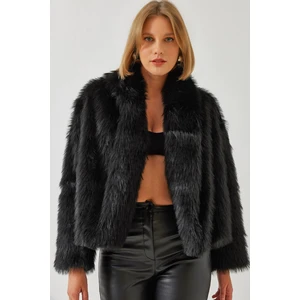 Kadın Premium Suni Kürk Ceket