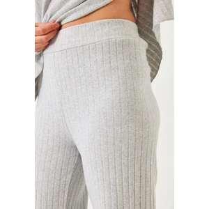 Kadın Polo Yaka Triko Alt Üst Takım