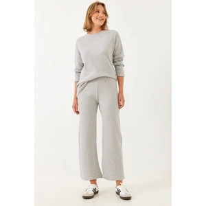 Kadın Bisiklet Yaka Basic Alt-Üst Takım