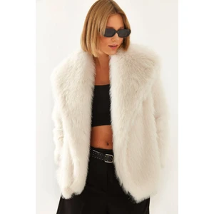 Kadın Yakalı Astarlı Premium Kürk Mbms