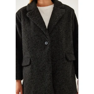 Kadın Salaş Kaşe Kaban