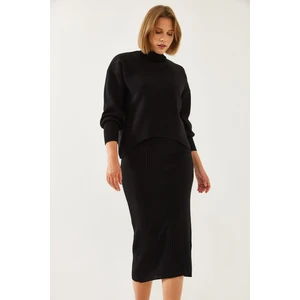 Kadın Ikili Triko Takım