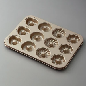 Gold Bake Muffin Kalıbı
