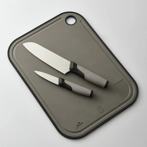 Smart Grey Kesme Tahtası Seti