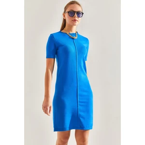 Kadın Çimalı Triko Elbise