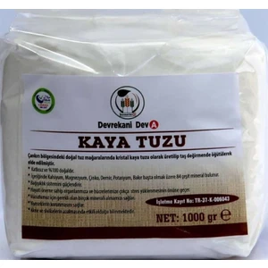 Devrekani Deva Öğütülmüş  Çankırı Kaya Tuzu 1000 gr