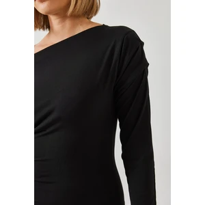 Kadın Kayık Yaka Elbise