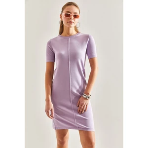 Kadın Çimalı Triko Elbise