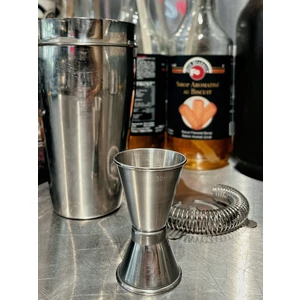 2'li Çelik Ölçek Jigger