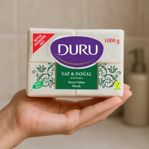Saf ve Doğal Klasik Kalıp Sabun 4x250 gr