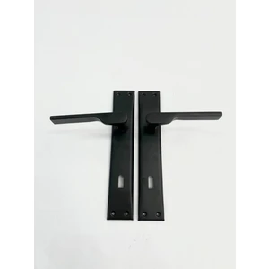 2019 Model Oda Kapı Kolu - Mat Siyah 1 Takım No : 9