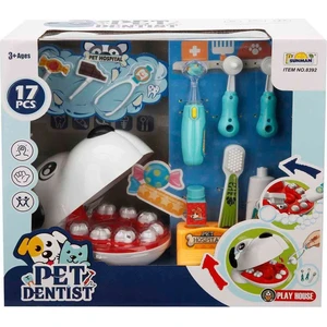 Rising Toys Veteriner Diş Hekimi Seti 17 Parça