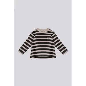 Bg Store Erkek Bebek Çizgili Tshirt